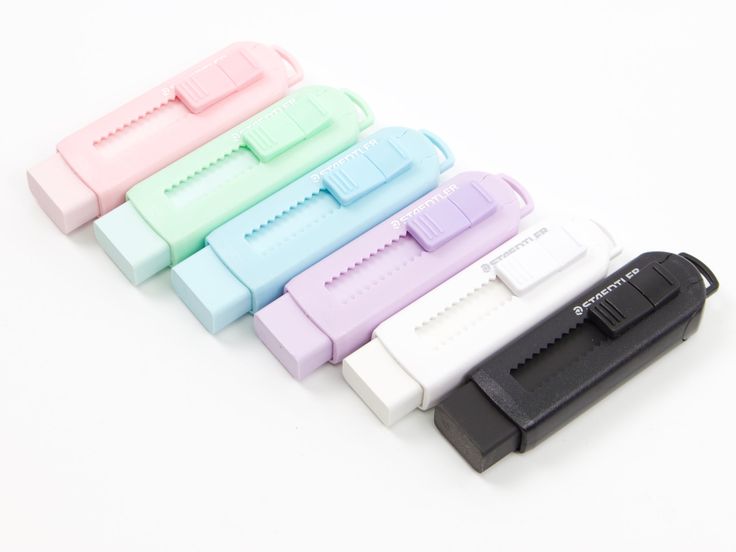 Erasers & Sharpeners