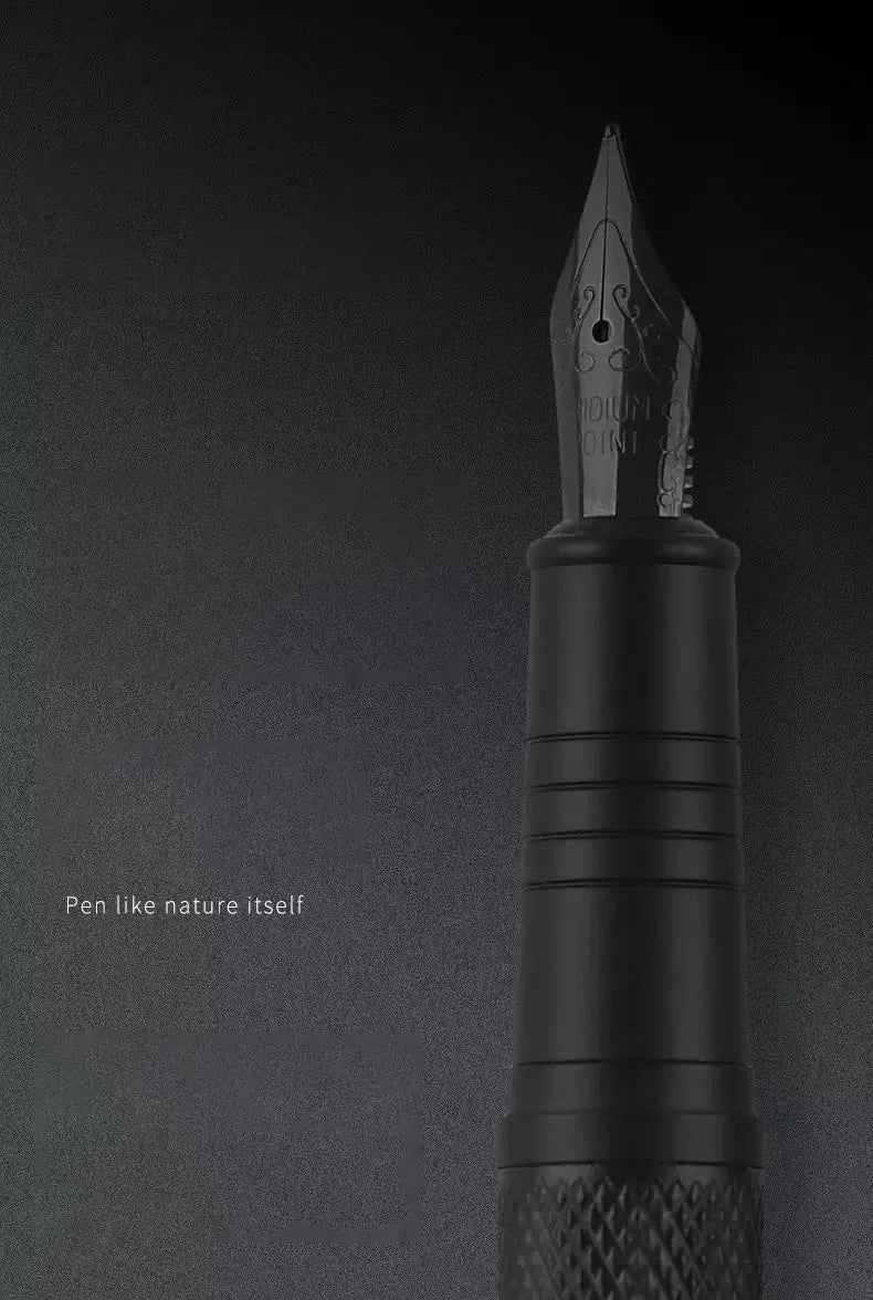 Nebula Black Mamba Fountain Pen