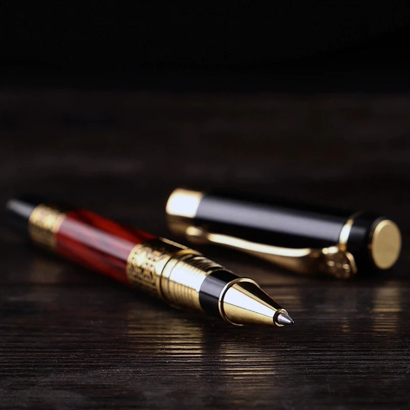 Luxury Ballpoint Pen Set with 4 Refills