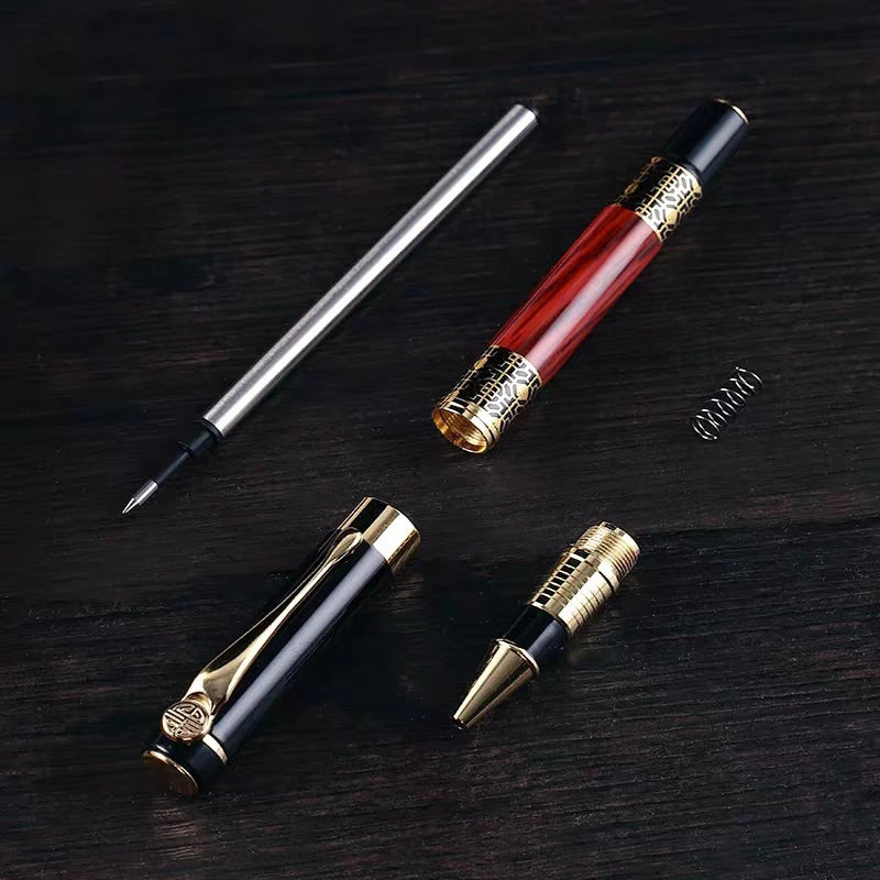 Luxury Ballpoint Pen Set with 4 Refills