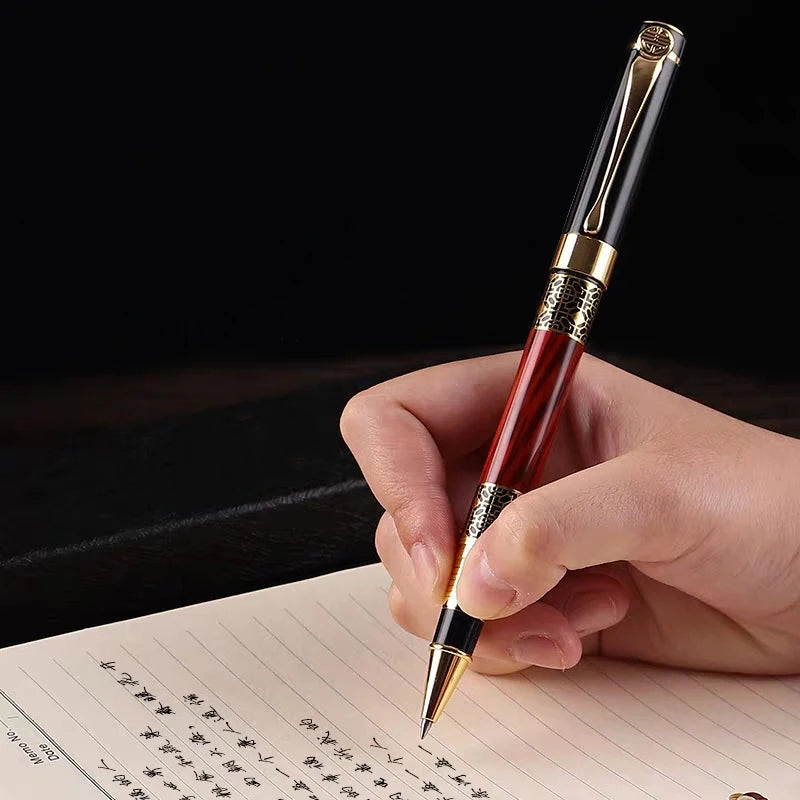 Luxury Ballpoint Pen Set with 4 Refills