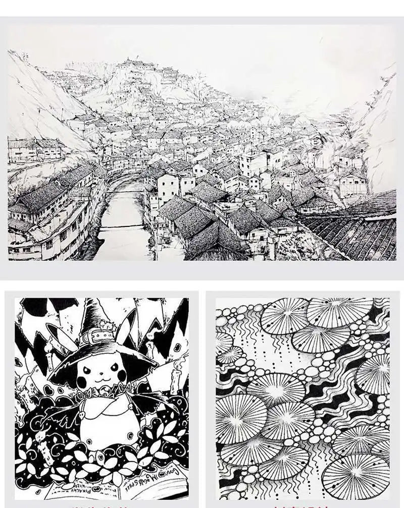 Precision Pro 10-Piece Pigment Liner