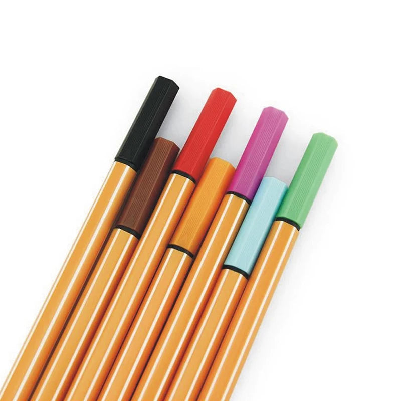 ColorCraft 12-Color Fineliner Pen Set