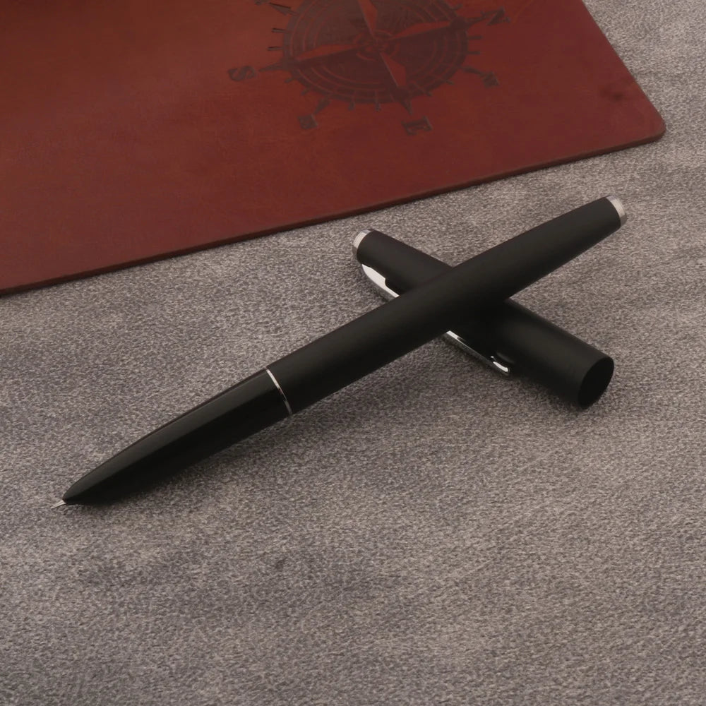 Nebula Black Cross Pro Fountain Pen