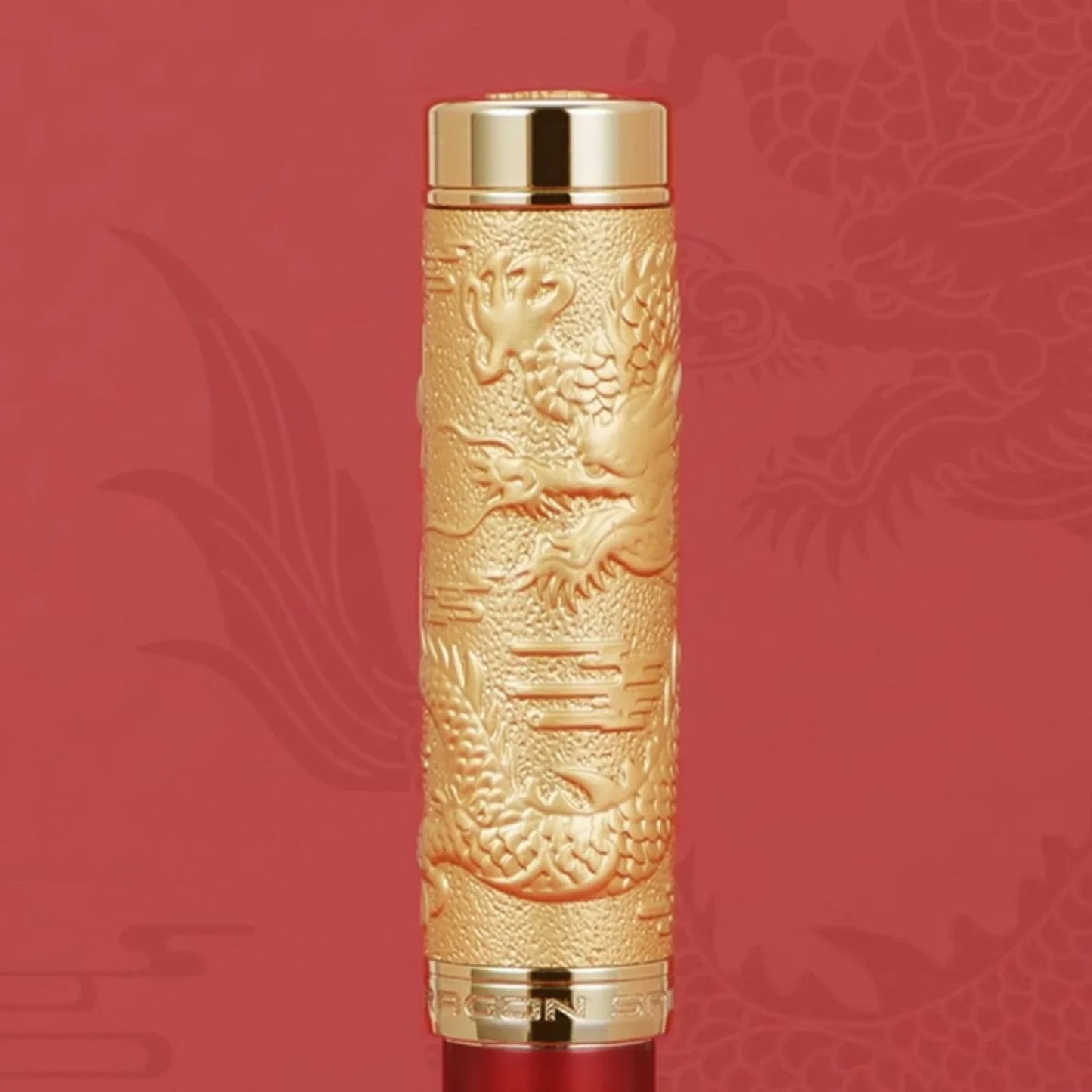 Dragon Spirit Heartbeat Fountain Pen