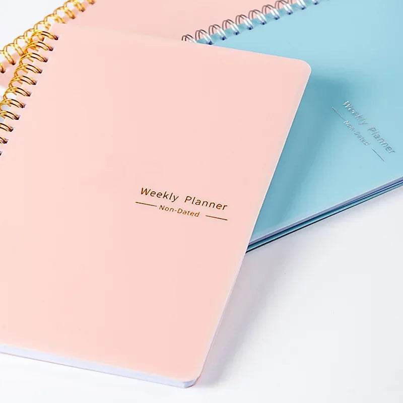Weekly Planner Non-Dated