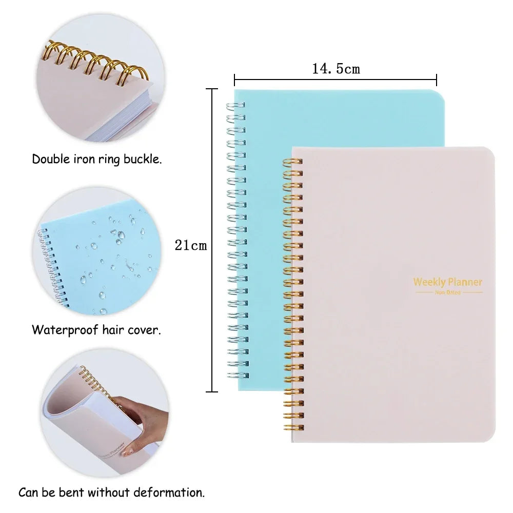 Weekly Planner Non-Dated