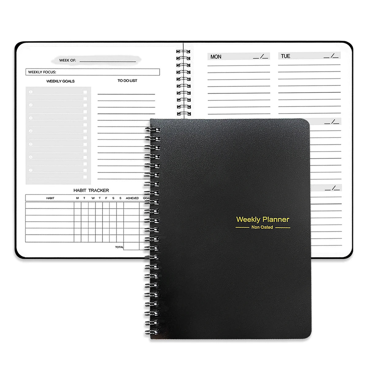 Weekly Planner Non-Dated