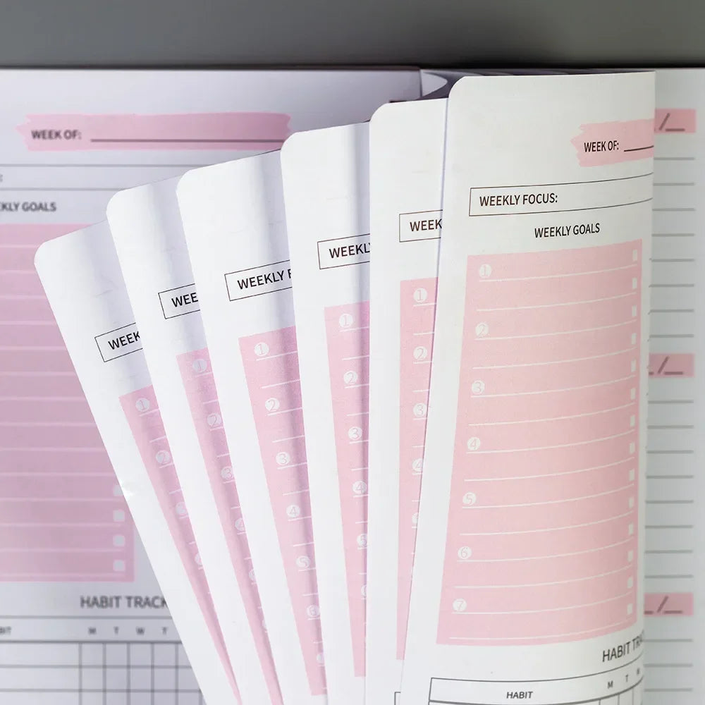 Weekly Planner Non-Dated