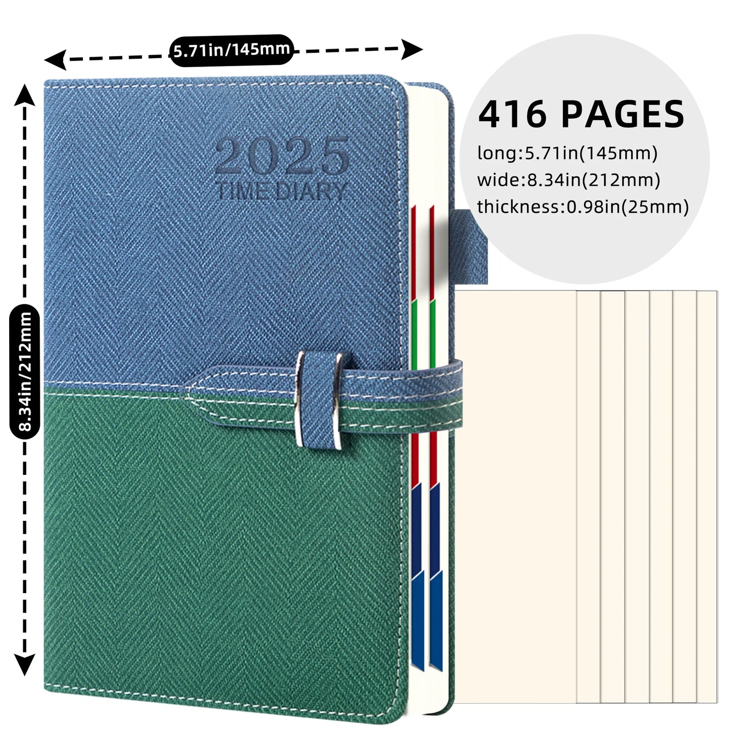 Daily Planner 2025