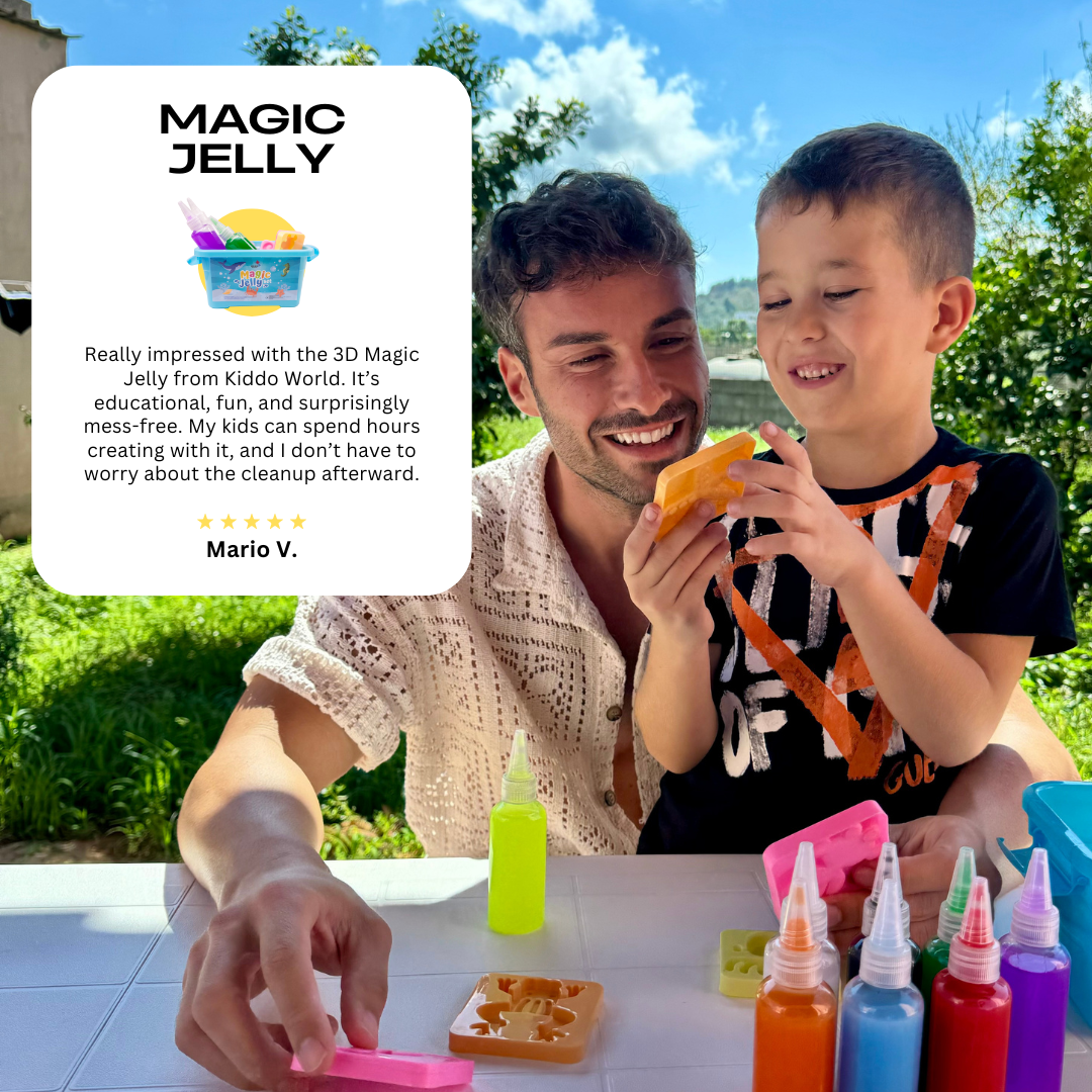 Mess-Free Creative Kids Craft Kit with Magical Fun
