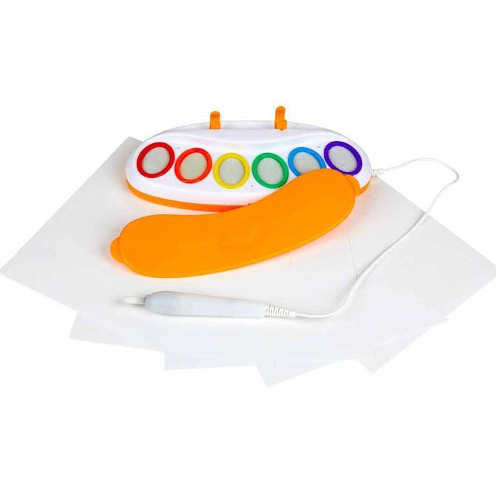 Colorful Kids Activity Table for Mess-Free Creative Play