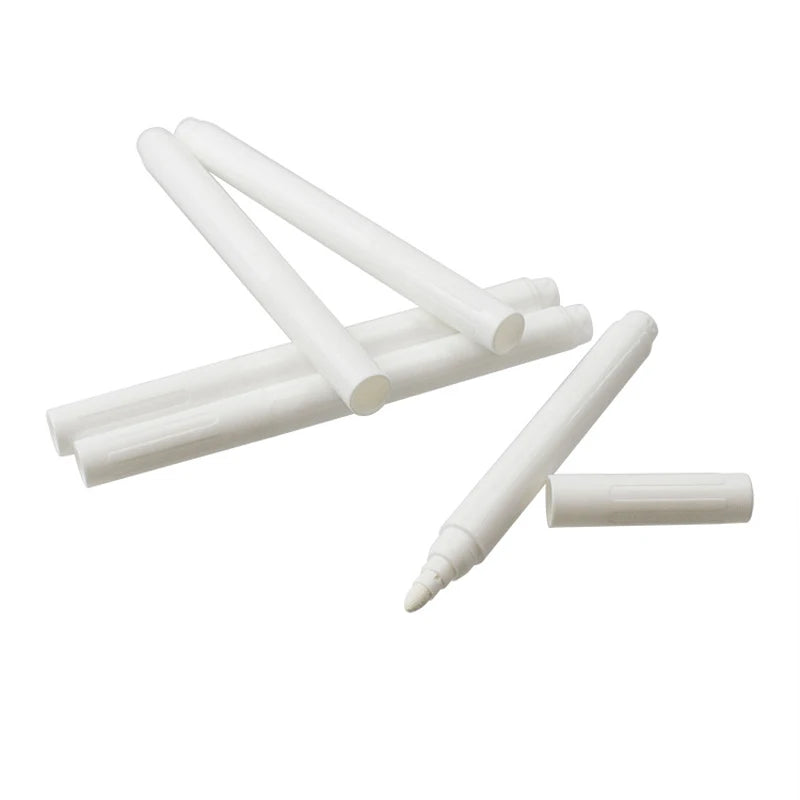 Chalk Marker Set - Erasable Pens for Glass & Chalkboards