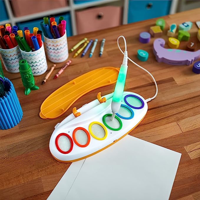 Colorful Kids Activity Table for Mess-Free Creative Play