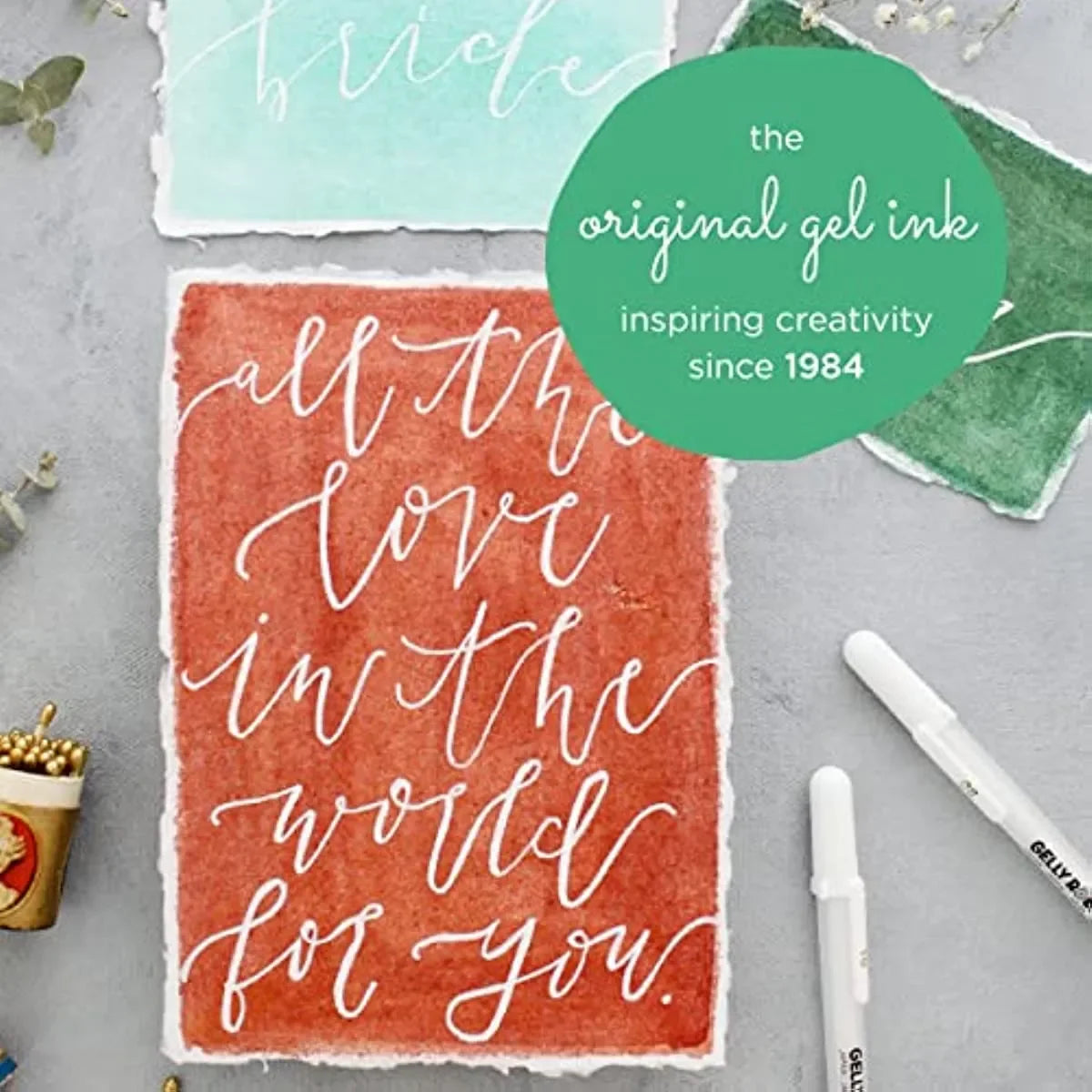 Japanese Gel Pen Trio Set