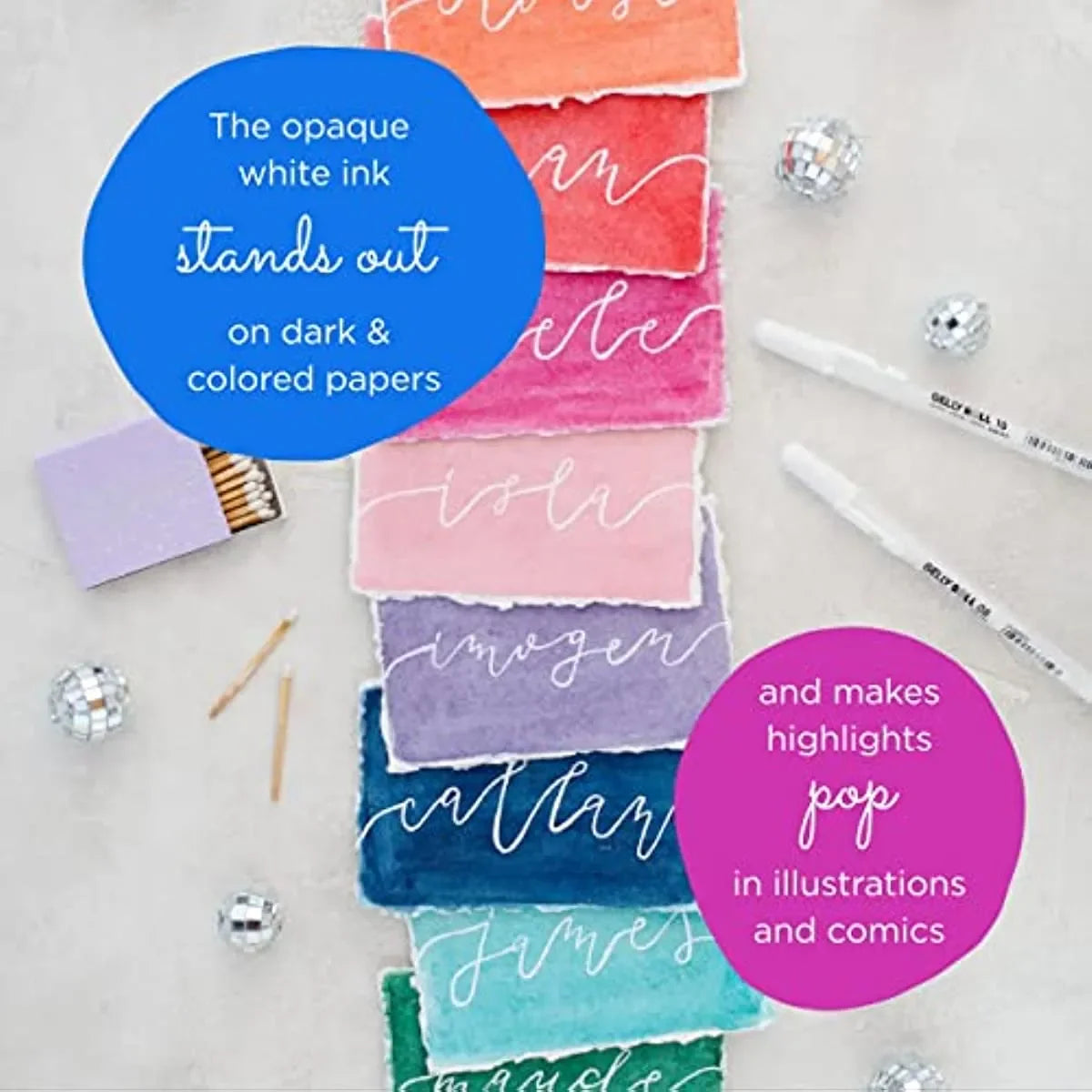 Japanese Gel Pen Trio Set