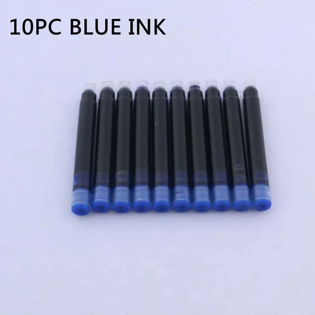 Nebula Grande Retractable Fountain Pen, Color - Sky blue