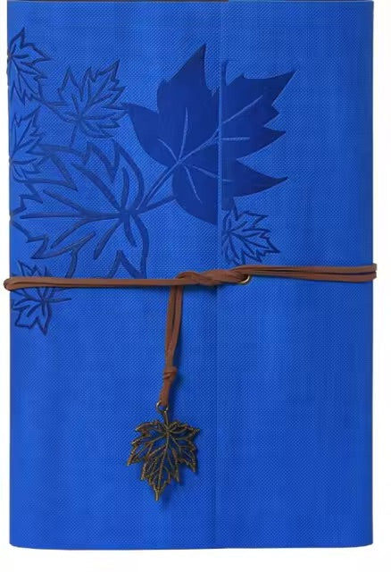 Vintage A6 Journal with Wrap Closure