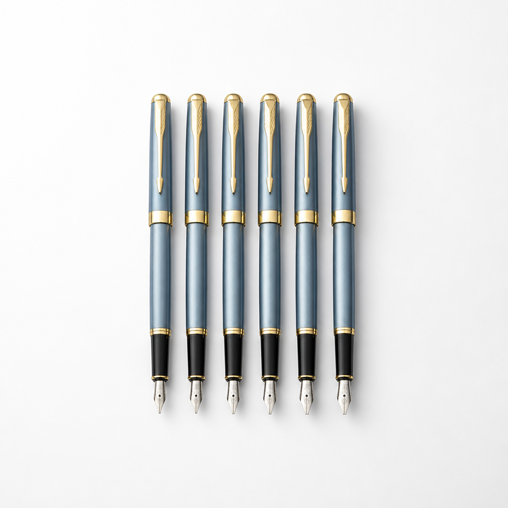 Sky Blue Calligraphy Bundle