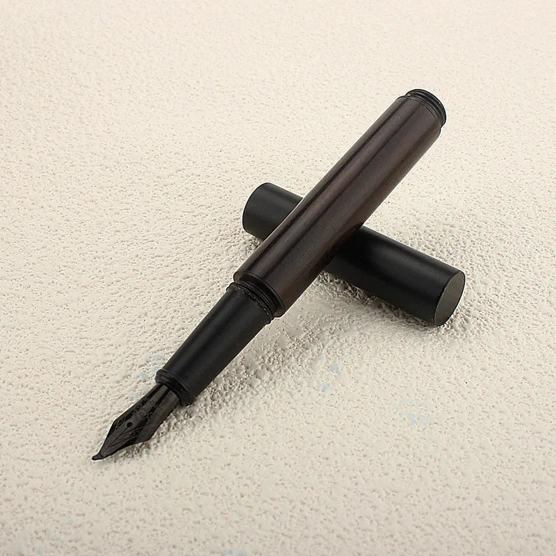 Fountain Pen Bronze Wood Mini Pocket With Converter