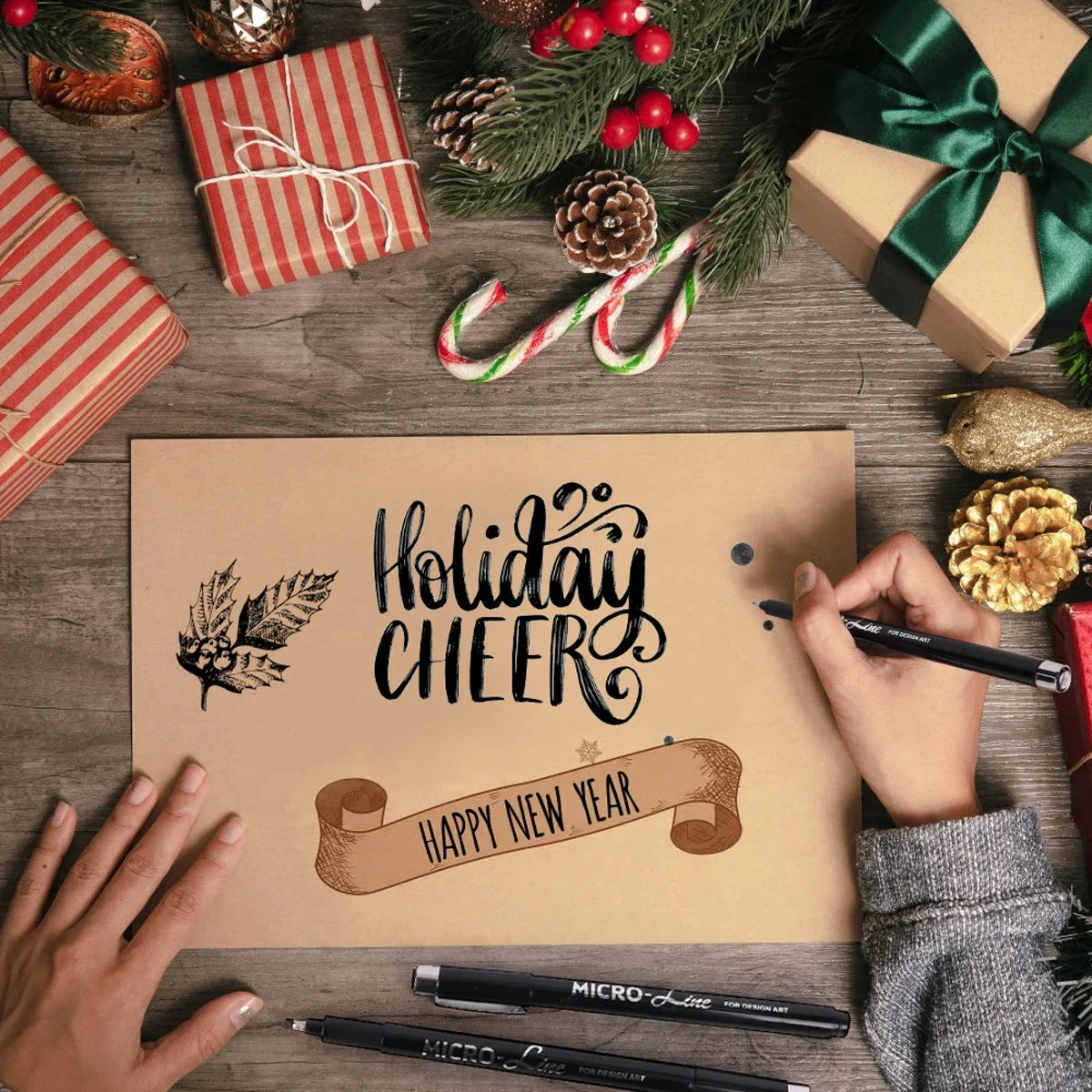 Hand Lettering Pen Set