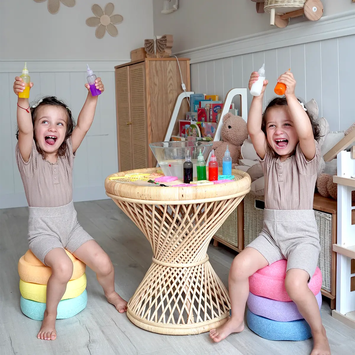 Mess-Free Creative Kids Craft Kit with Magical Fun