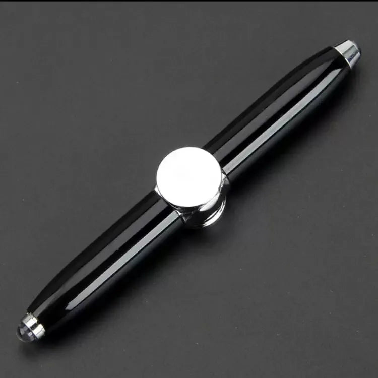 LED Spinner Metal Ballpoint Pen