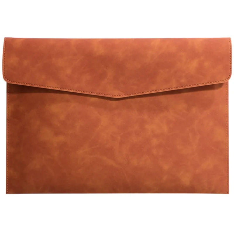 A4 Leather File Folder