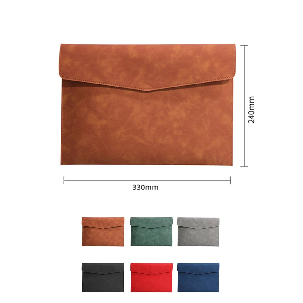 A4 Leather File Folder