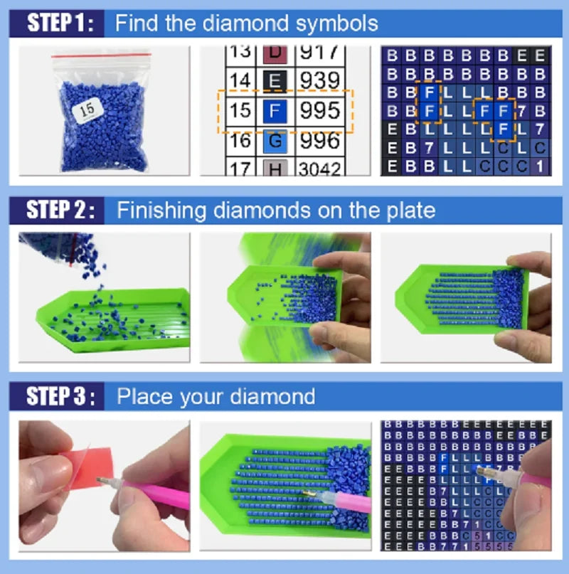 Mystic Moonlight 5D Diamond Craft Kit