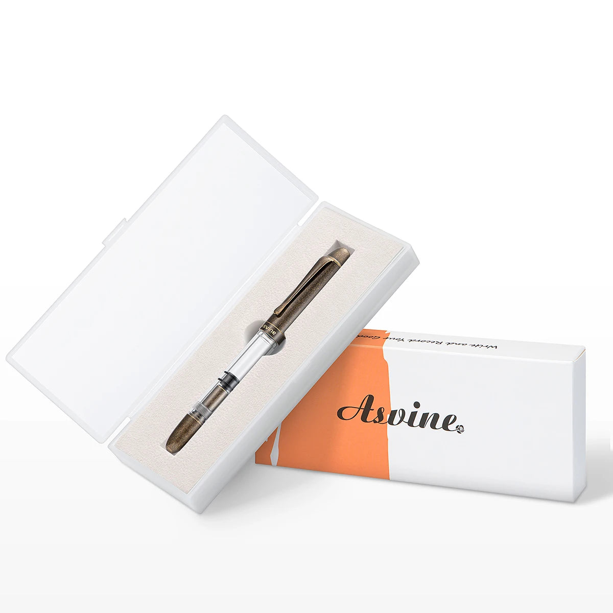 Vintage Torpedo Piston Fountain Pen