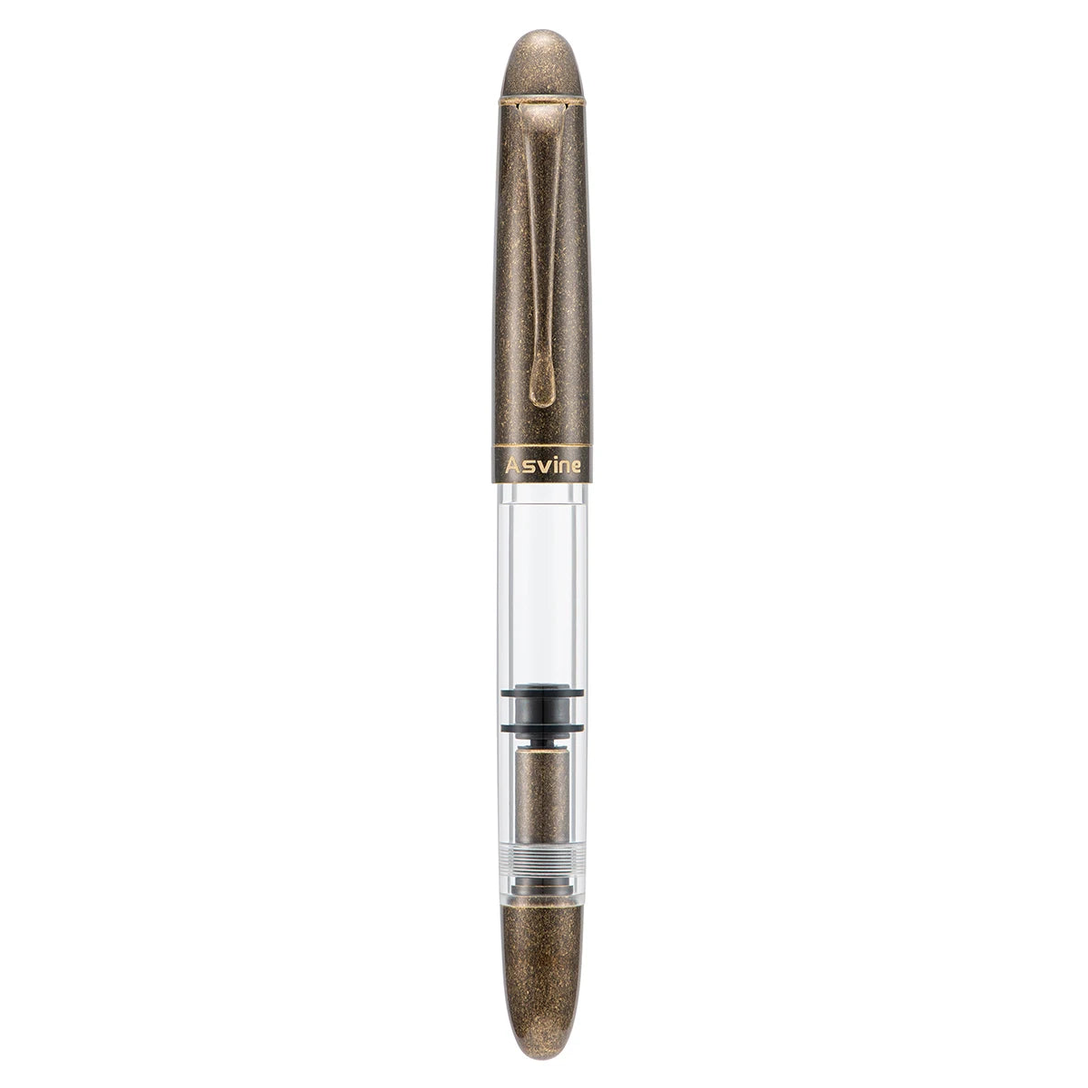 Vintage Torpedo Piston Fountain Pen