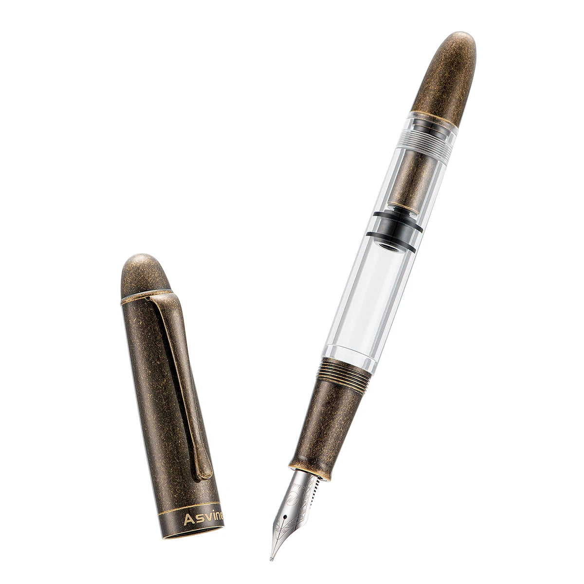 Vintage Torpedo Piston Fountain Pen