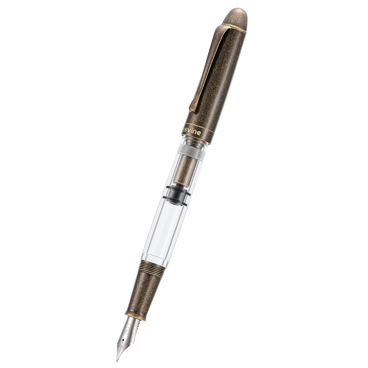 Vintage Torpedo Piston Fountain Pen