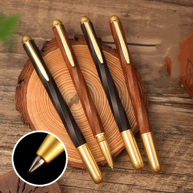 Spiral Sandalwood Pen