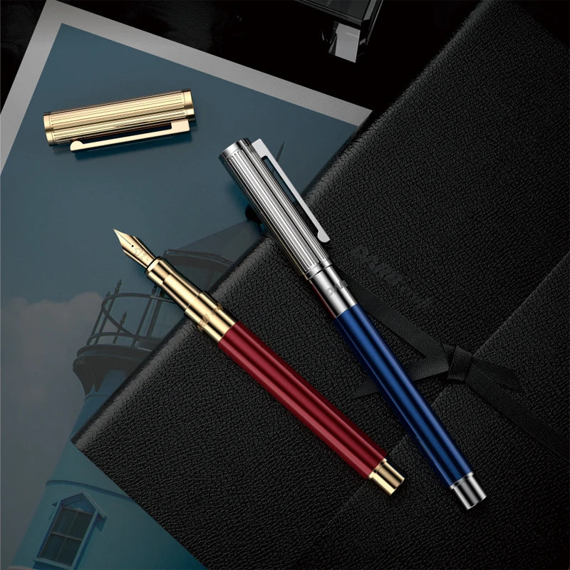 Luxury 24K Gold Plated Fountain Pen