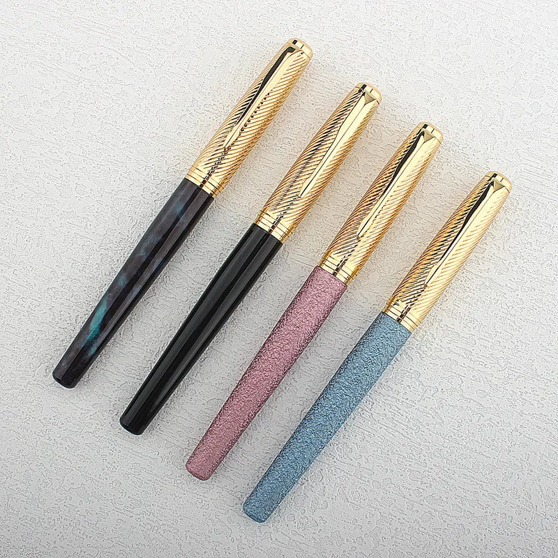 Nebula Galaxy Splash Fountain Pen
