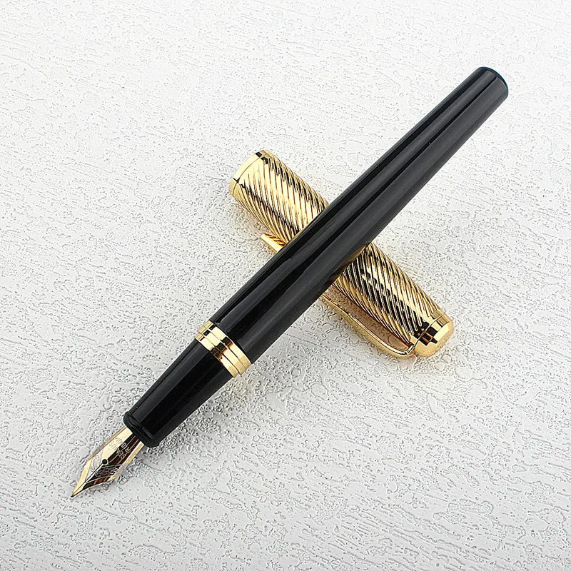 Nebula Galaxy Splash Fountain Pen