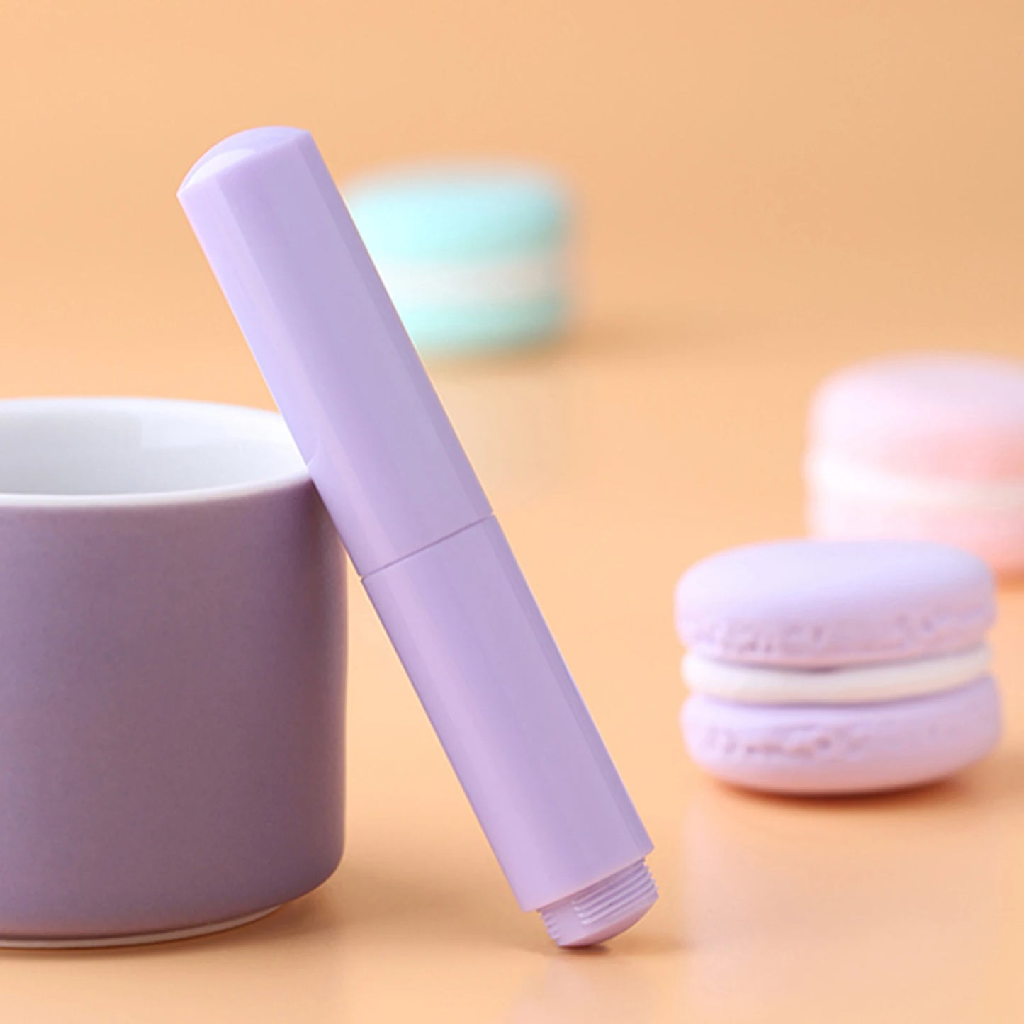 Mini Pocket Fountain Pens - Sleek Matte and Starry Sky Designs