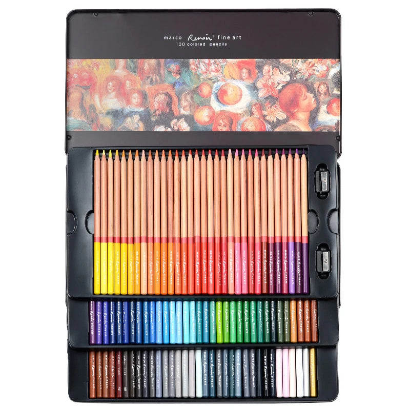 Professional Oil Colored Pencil Kit
