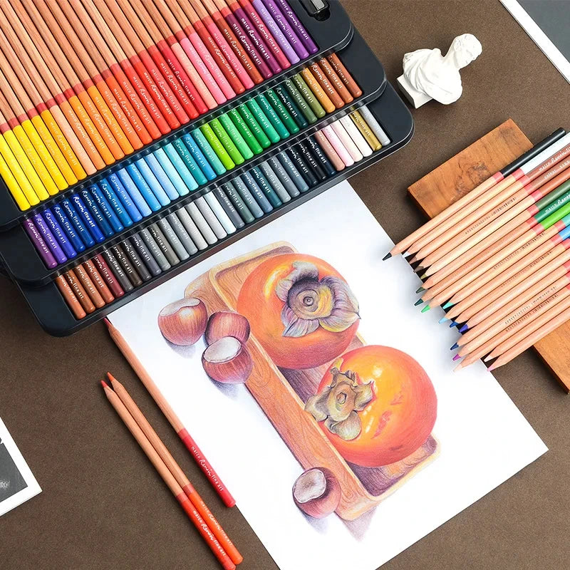 Professional Oil Colored Pencil Kit