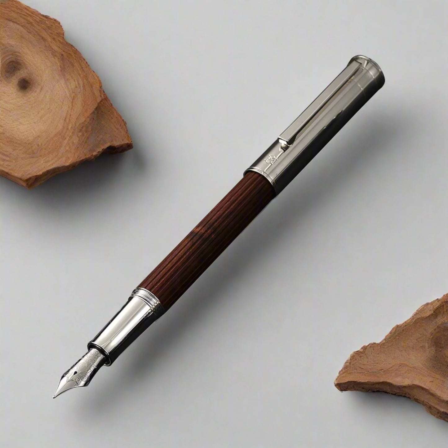 Nebula Heart Of The Forest Fountain Pen