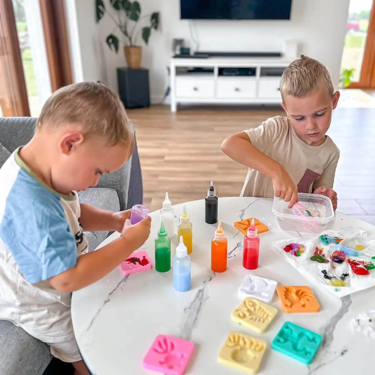 Mess-Free Creative Kids Craft Kit with Magical Fun