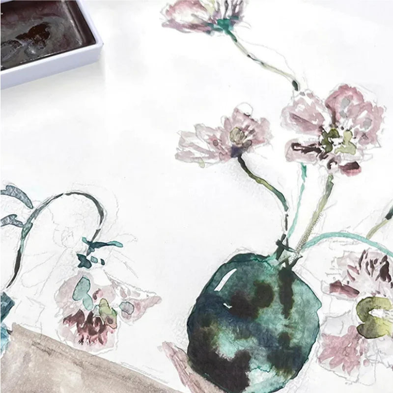 Japanese Graphite Watercolor Set