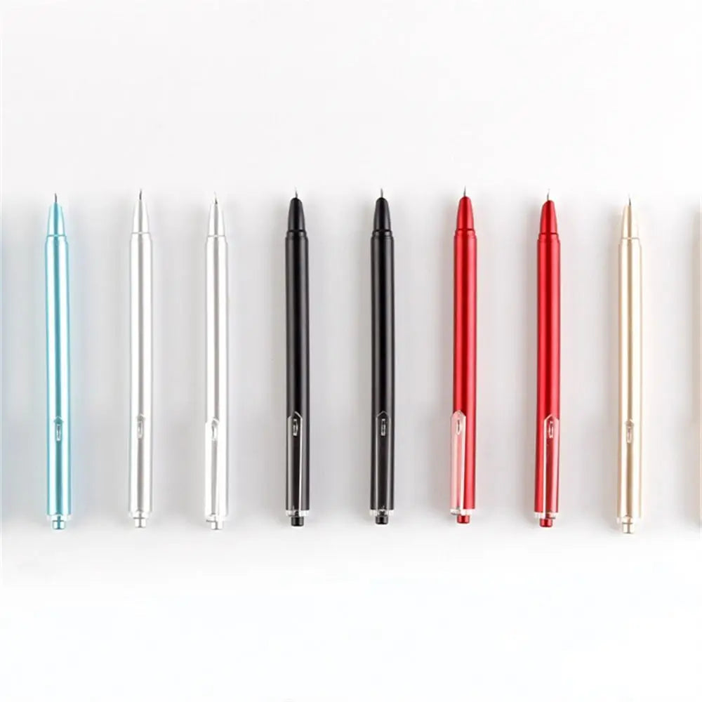 Elegant Retractable Metal Fountain Pen