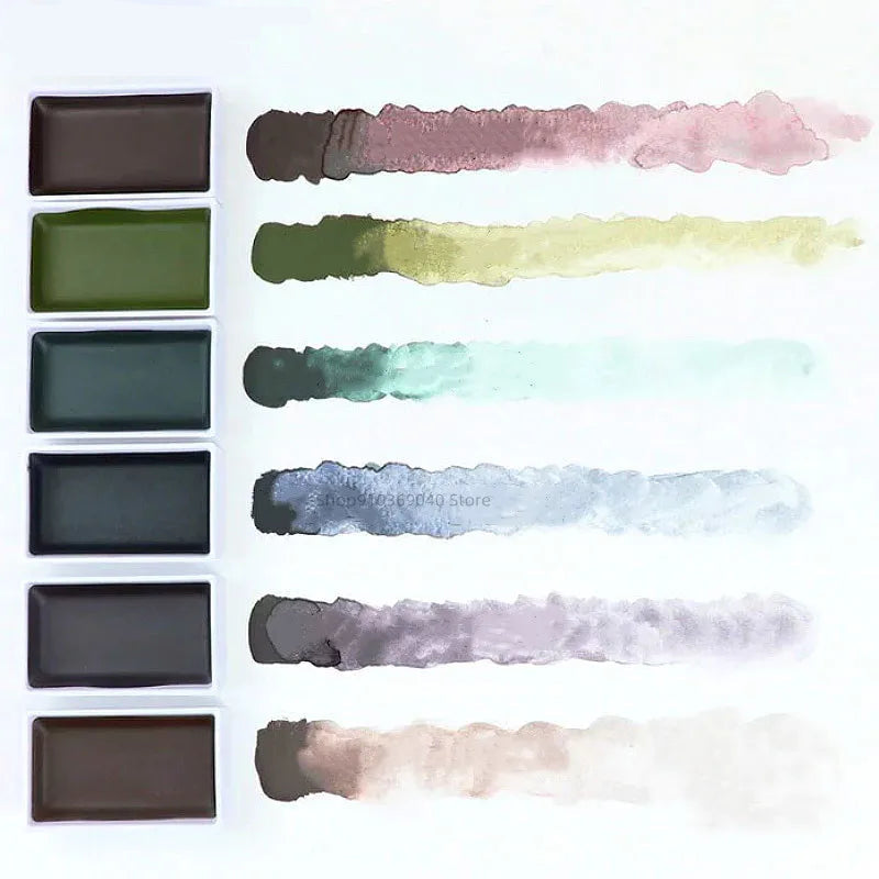 Japanese Graphite Watercolor Set