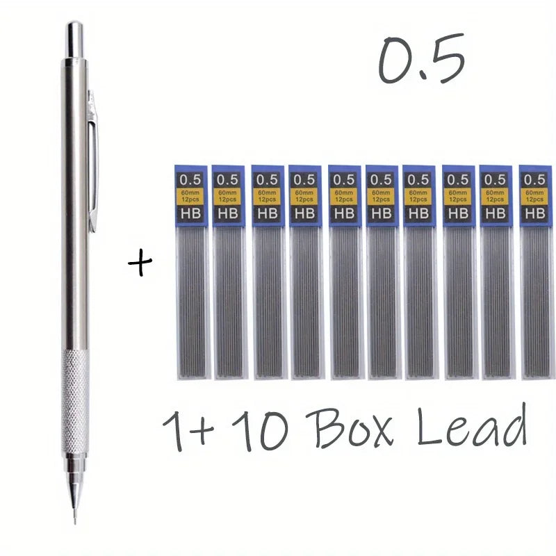 All-Metal Mechanical Pencil Set