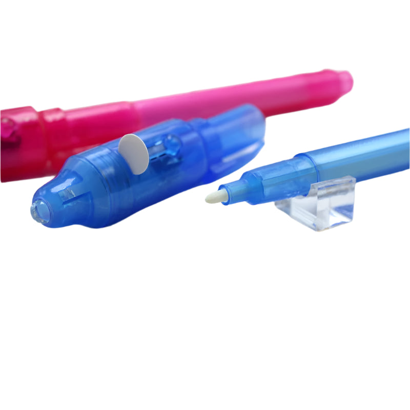 Invisible Ink Pen with UV Light