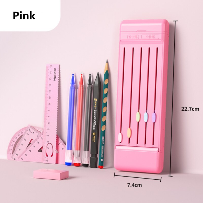 Large Multipurpose Pencil Case Organizer for School and Office