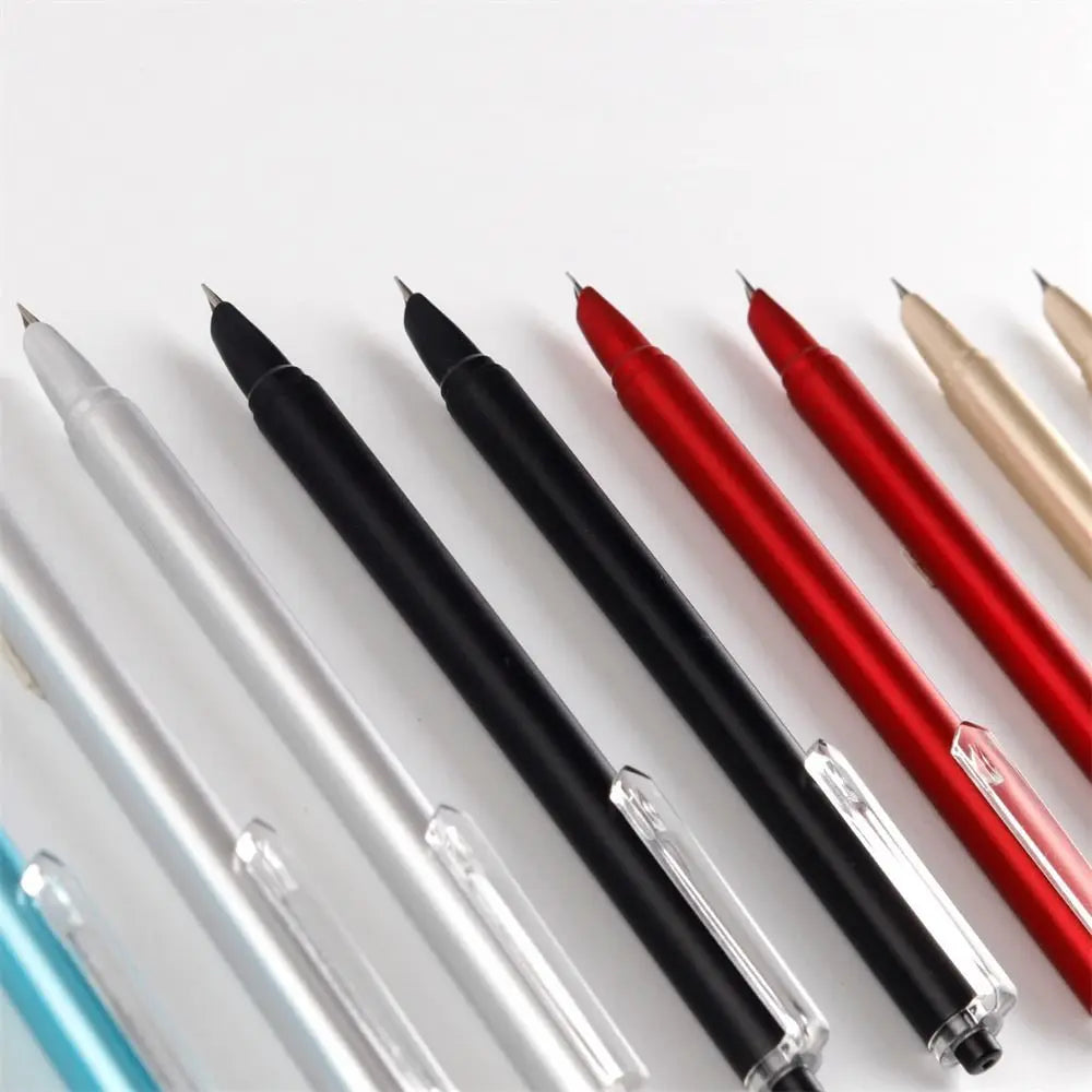Elegant Retractable Metal Fountain Pen